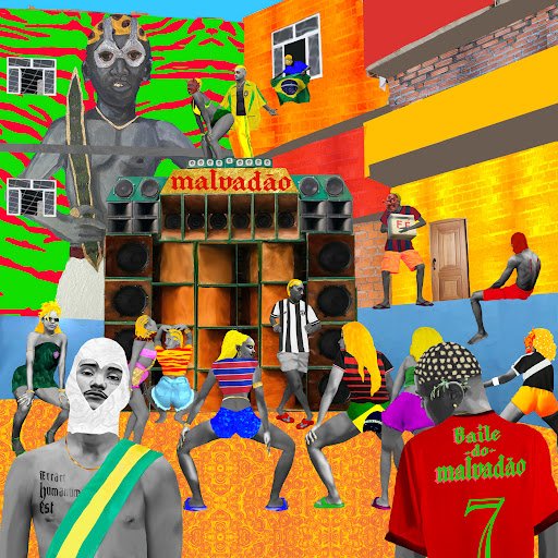 Capa da letra da música Catucada na Bandida