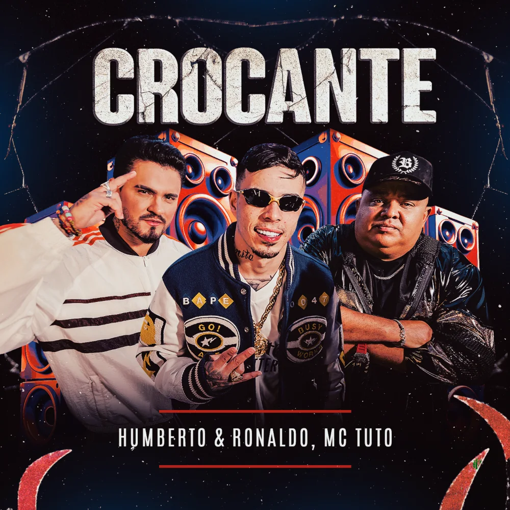 Capa da letra da música Crocante