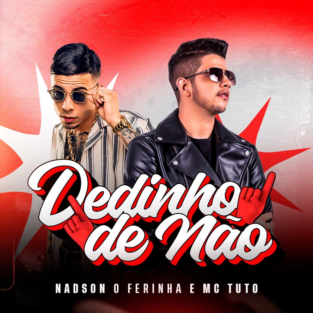 Capa da letra da música Dedinho de Não