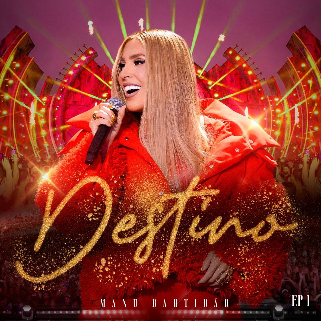 Capa do álbum Destino, Pt. 1