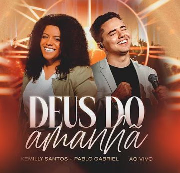 Capa da letra da música Deus do Amanhã
