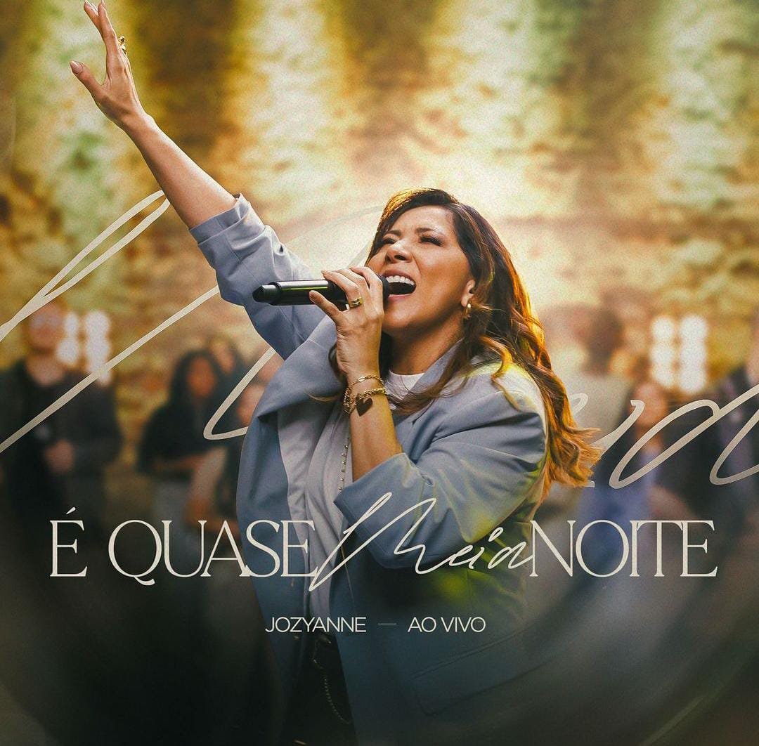 Capa da letra da música É Quase Meia-Noite (Meu Coração Queima) (Ao Vivo)