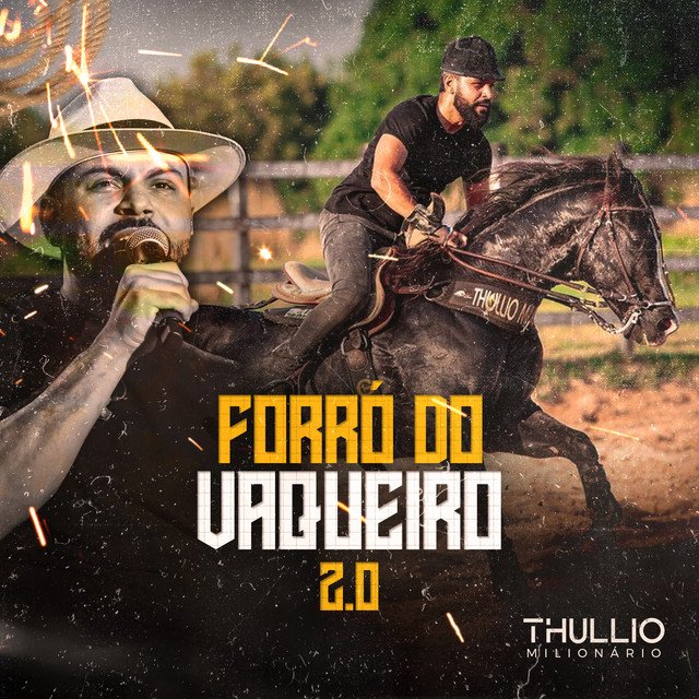 Capa do álbum Forró do Vaqueiro 2.0