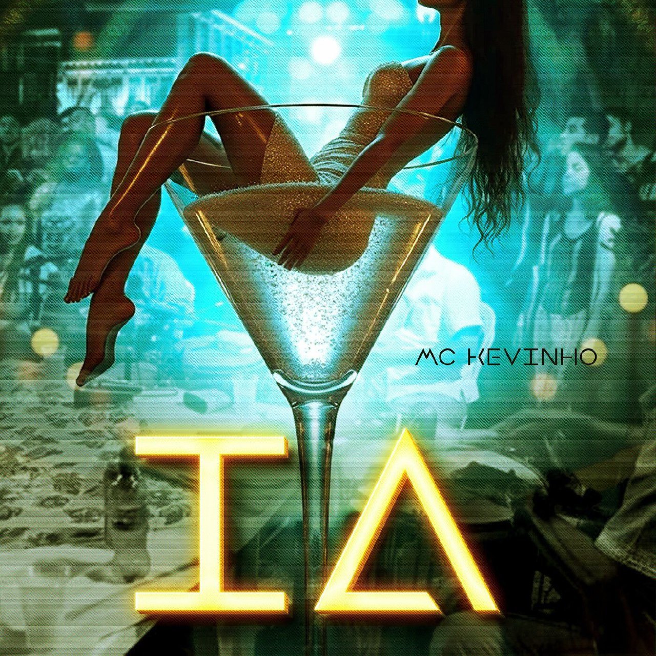 Capa da letra da música IA
