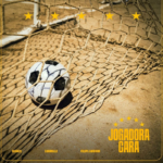 Capa da letra Jogadora Cara