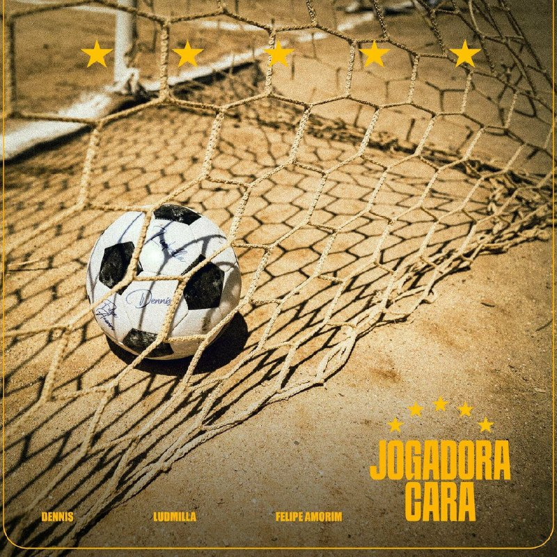 Capa da letra da música Jogadora Cara