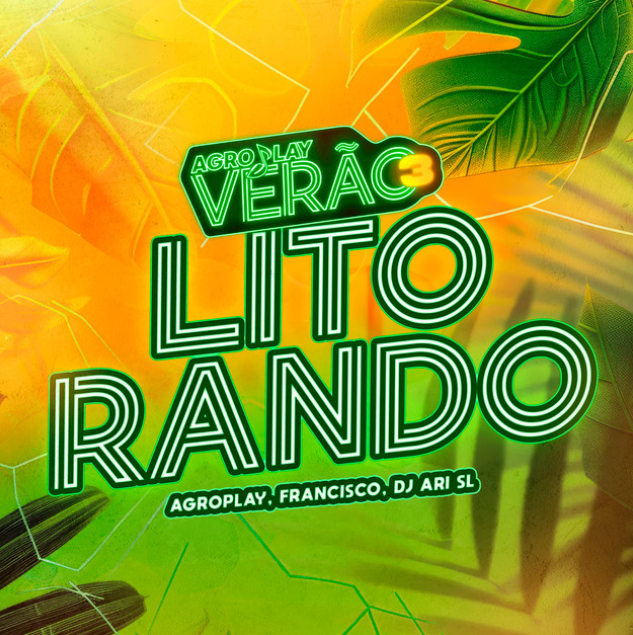 Capa da letra da música Litorando