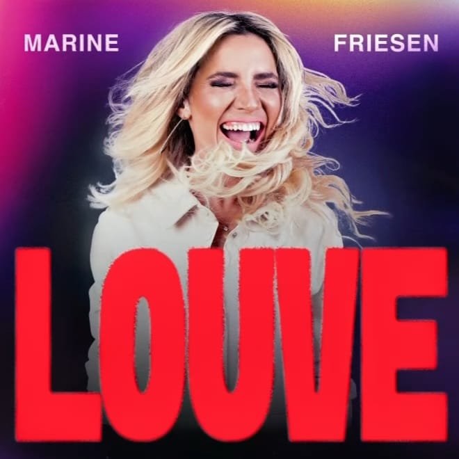 Capa da letra da música Louve
