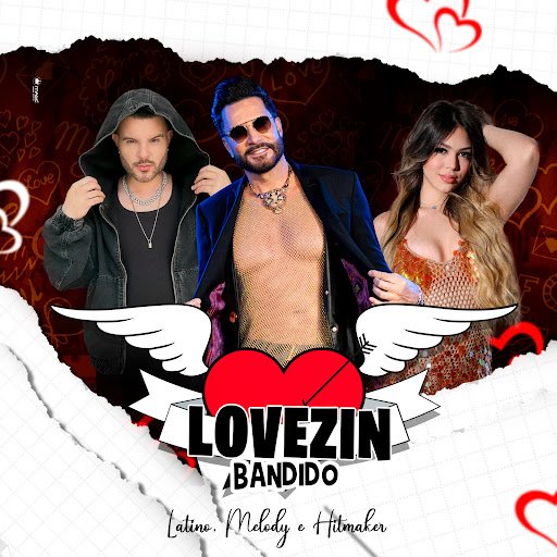 Capa da letra da música Lovezin Bandido