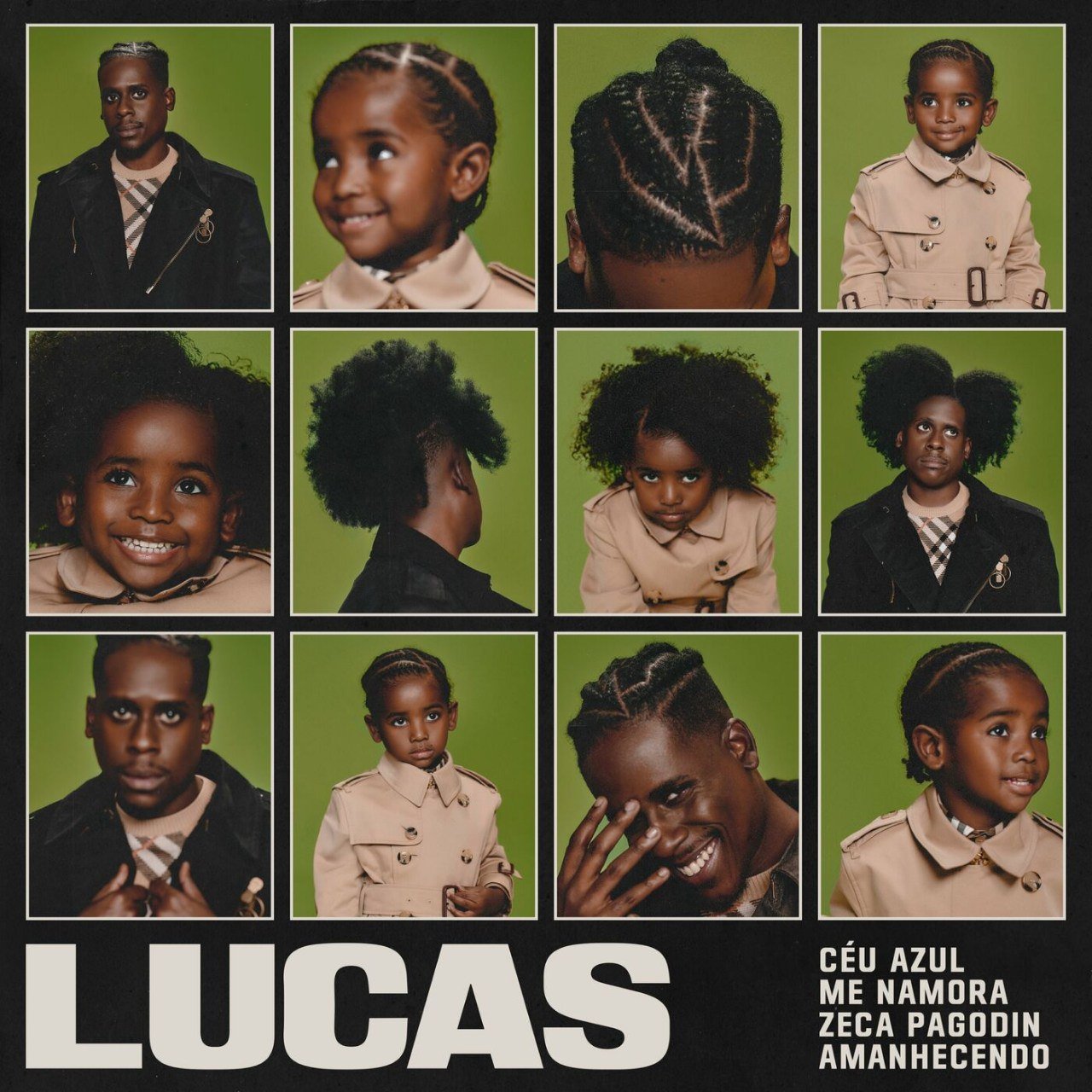 Capa do álbum Lucas