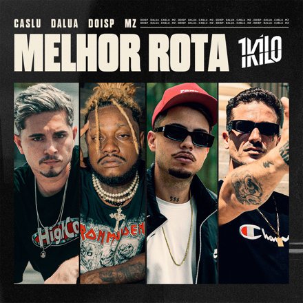 Capa da letra da música Melhor Rota