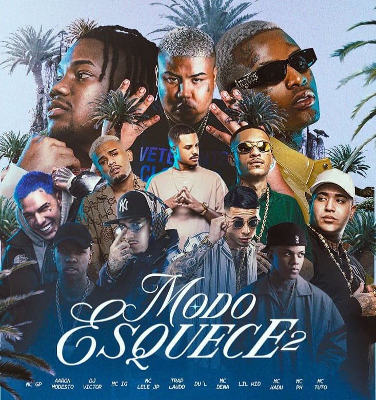 Capa da letra da música Modo Esquece 2