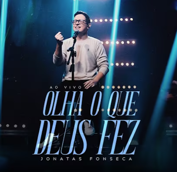 Capa da letra da música Olha o que Deus Fez