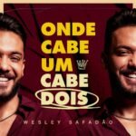 Capa da letra Onde Cabe Um Cabe Dois