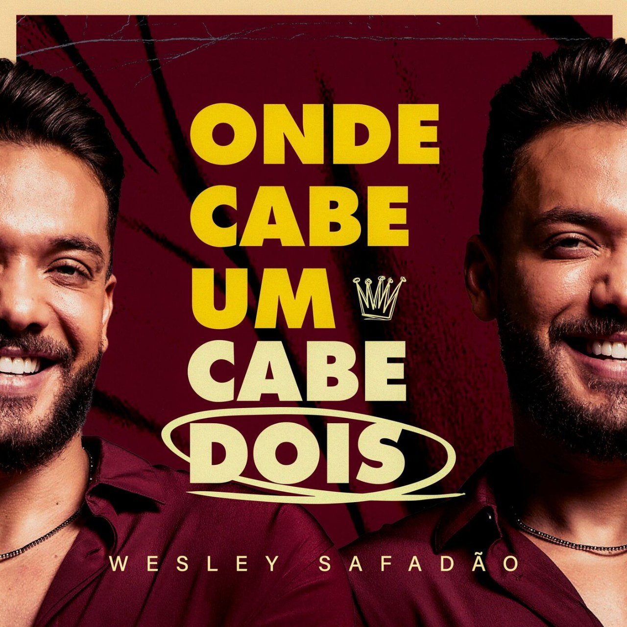Capa da letra da música Onde Cabe Um Cabe Dois