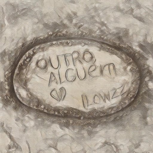 Capa da letra da música Outro Alguém