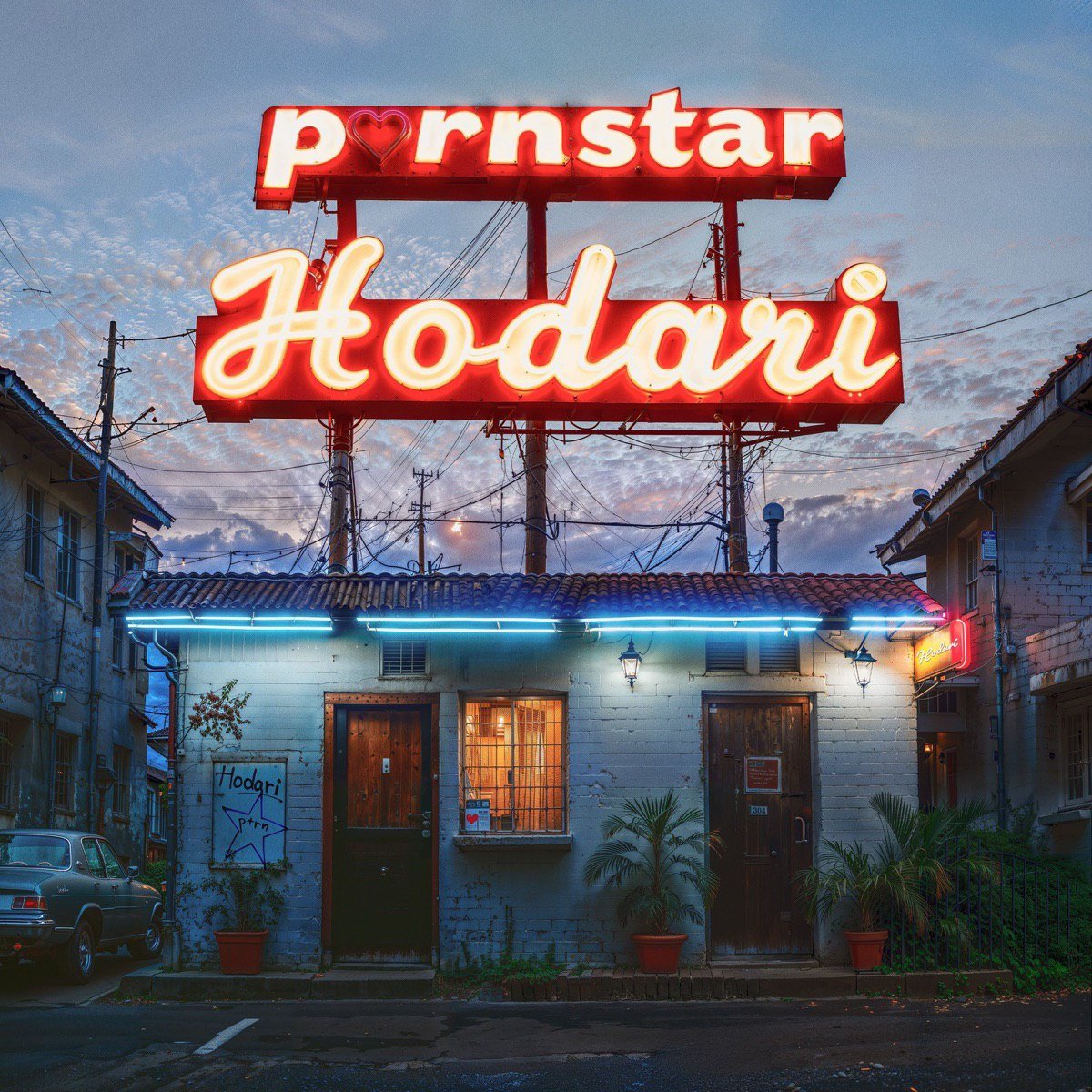 Capa da letra da música PornStar