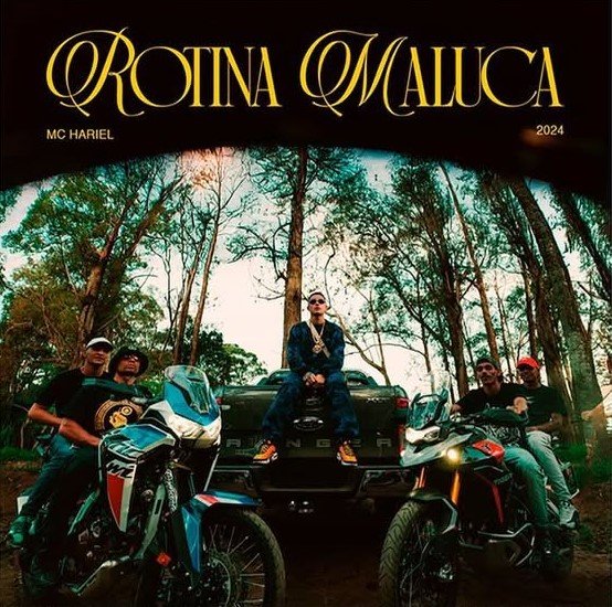 Capa da letra da música Rotina Maluca