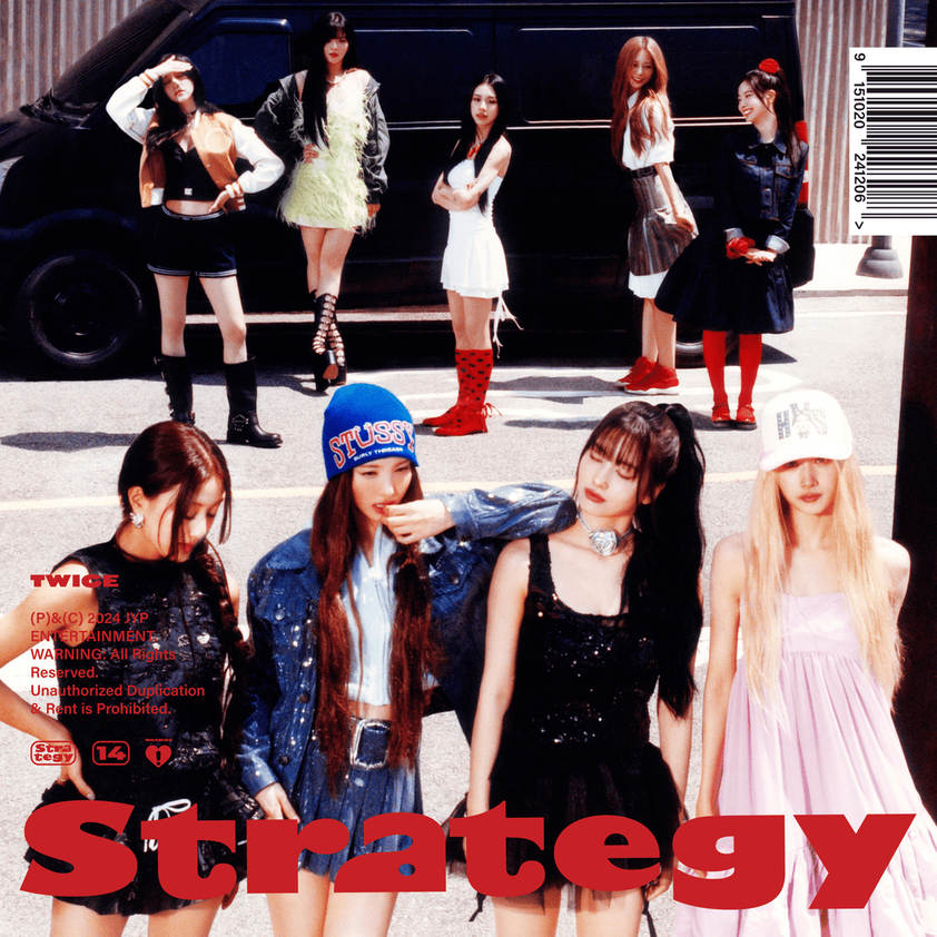 Capa do álbum STRATEGY