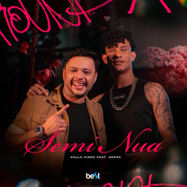 Capa da letra da música Semi Nua