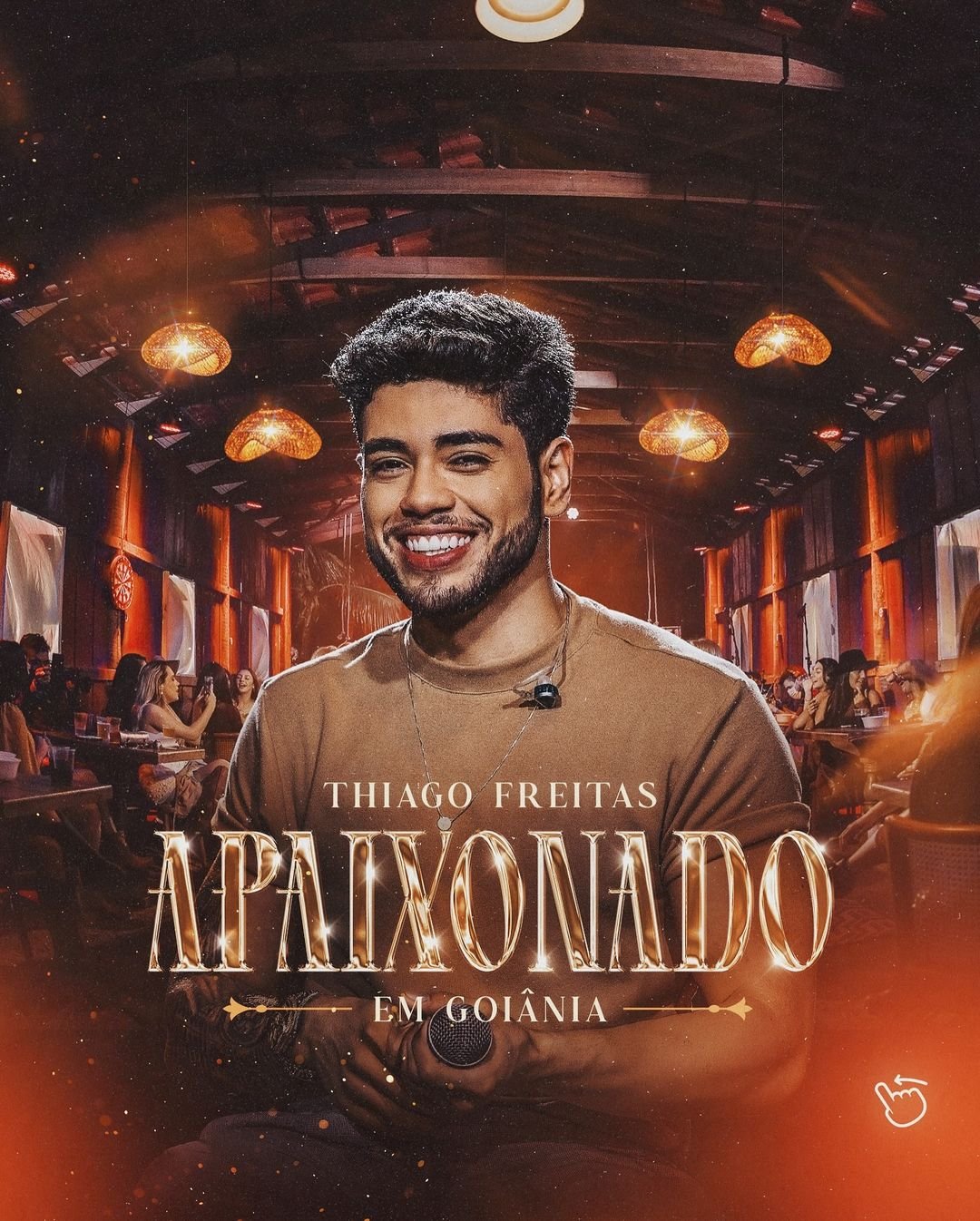 Capa da letra da música Nocaute / Logo Eu – Ao Vivo