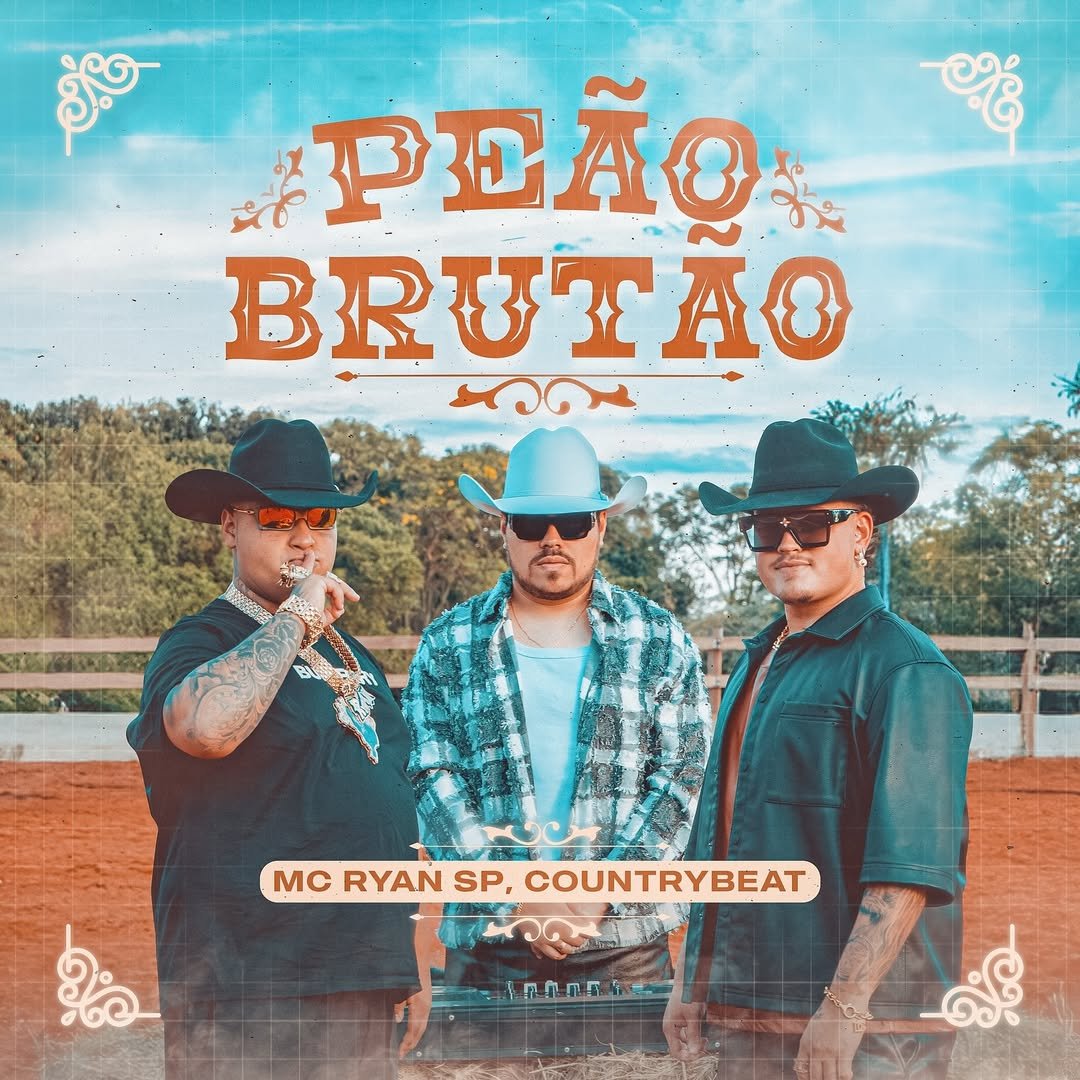 Capa da letra da música Peão Brutão