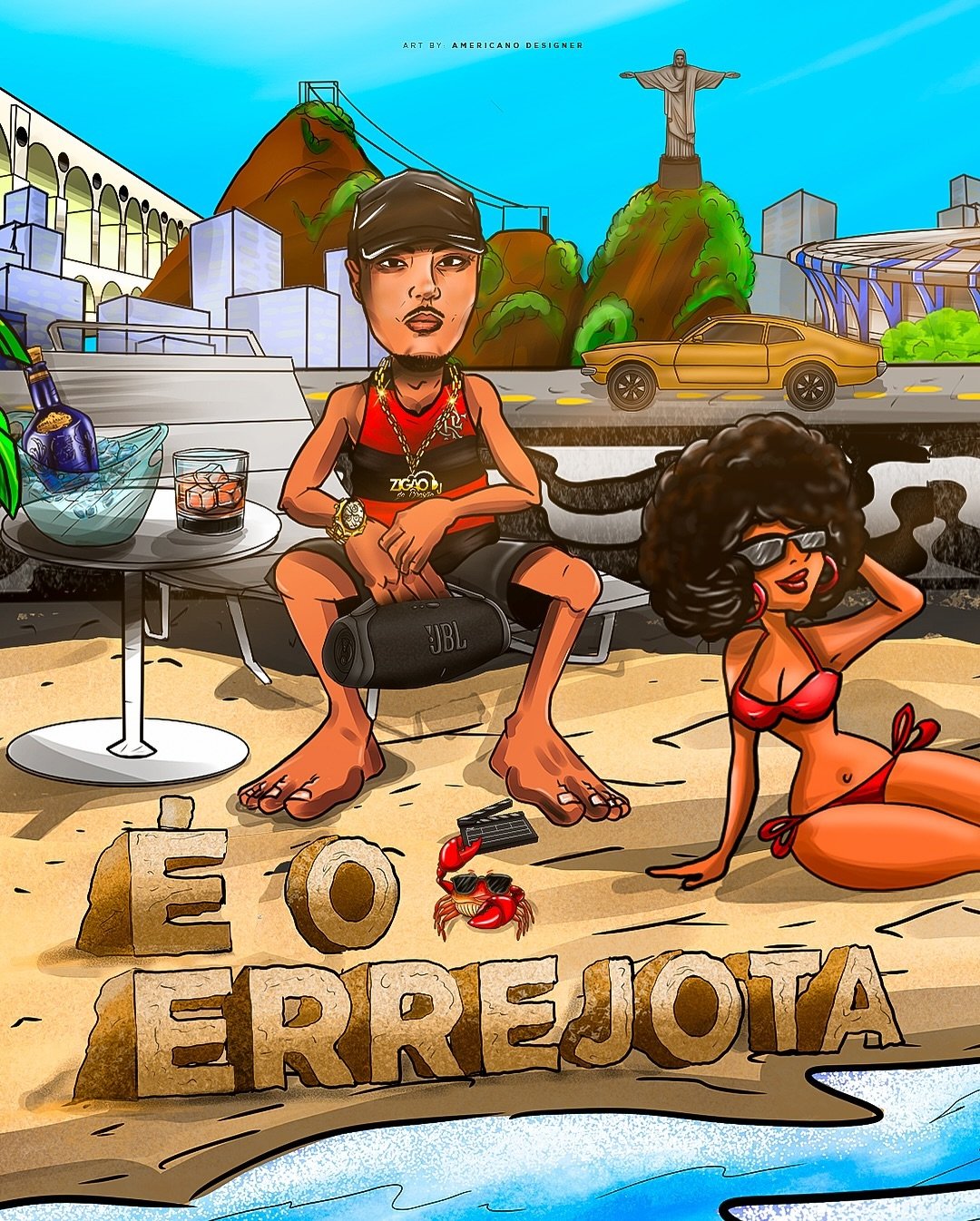 Capa da letra da música Eu Tô Pelo Morrão