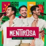 Capa da letra Mentirosa