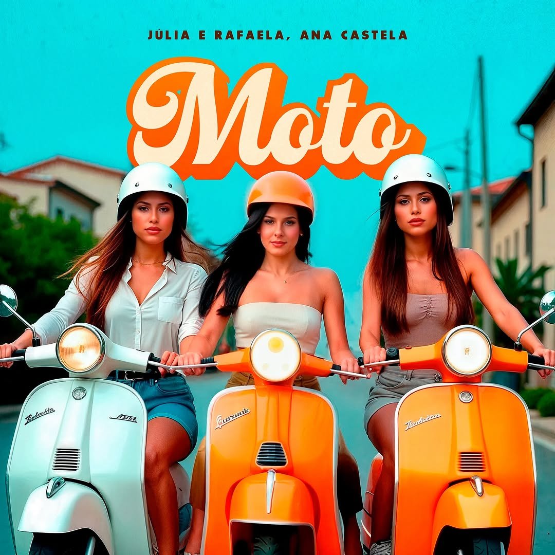 Capa da letra da música Moto