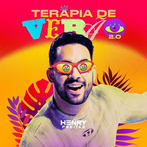 Capa do álbum Terapia de Verão 2.0