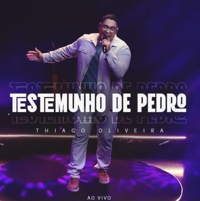 Capa da letra da música Testemunho de Pedro