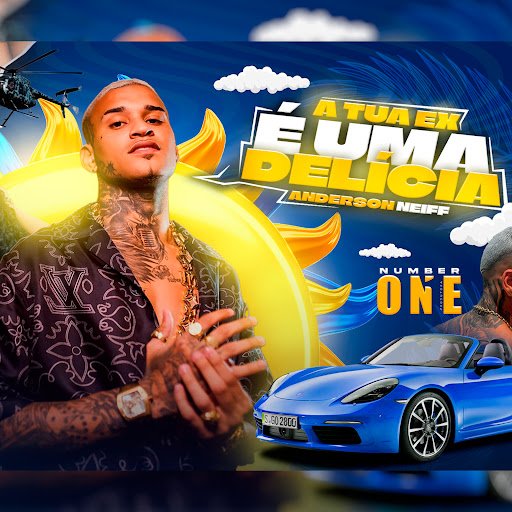 Capa da letra da música Tua Ex É Uma Delícia