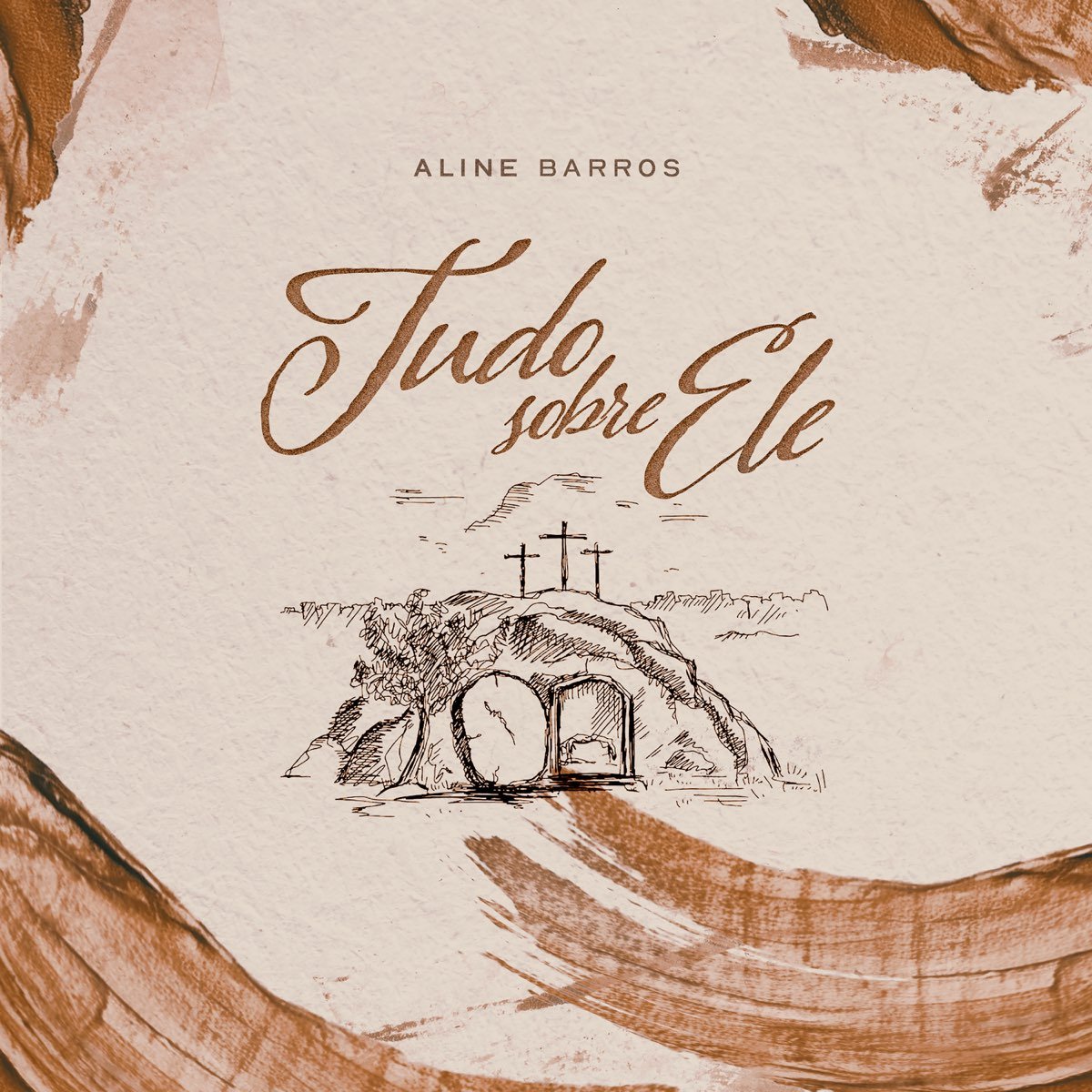 Capa da letra da música Tudo Sobre Ele