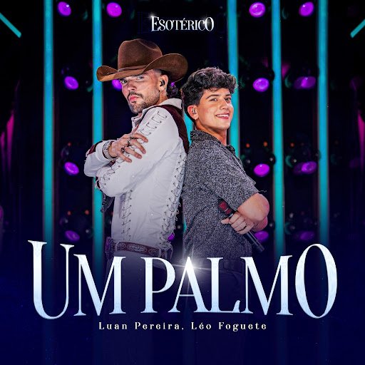 Capa da letra da música UM PALMO