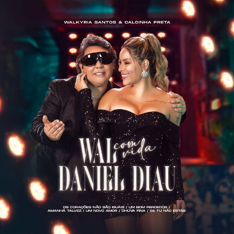 Capa da letra da música Wal com Vida Daniel Diau