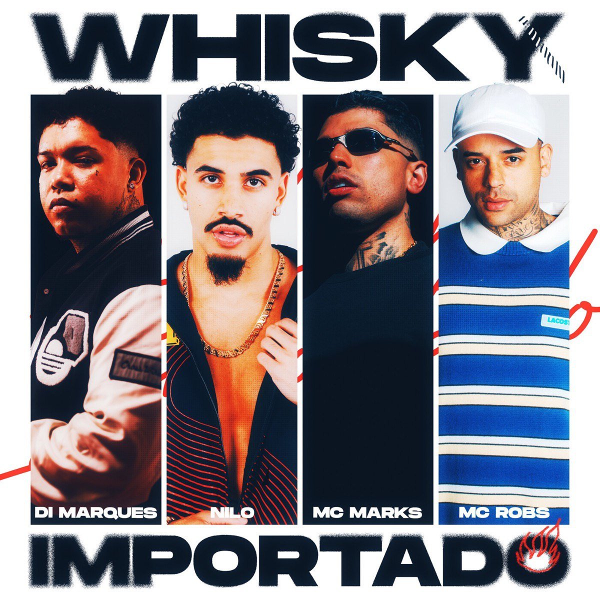 Capa da letra da música Whisky Importado