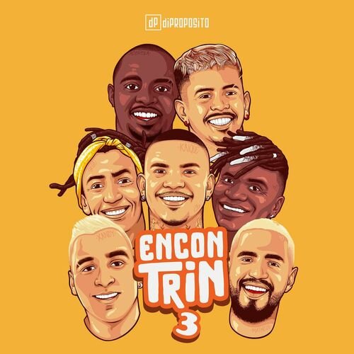 Capa do álbum Encontrin 3
