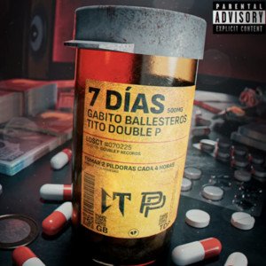 Capa da letra da música 7 Días