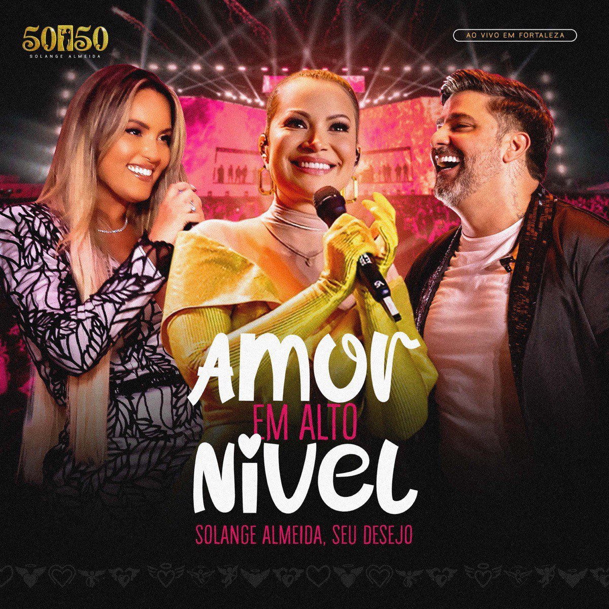 Capa da letra da música Amor em Alto Nível