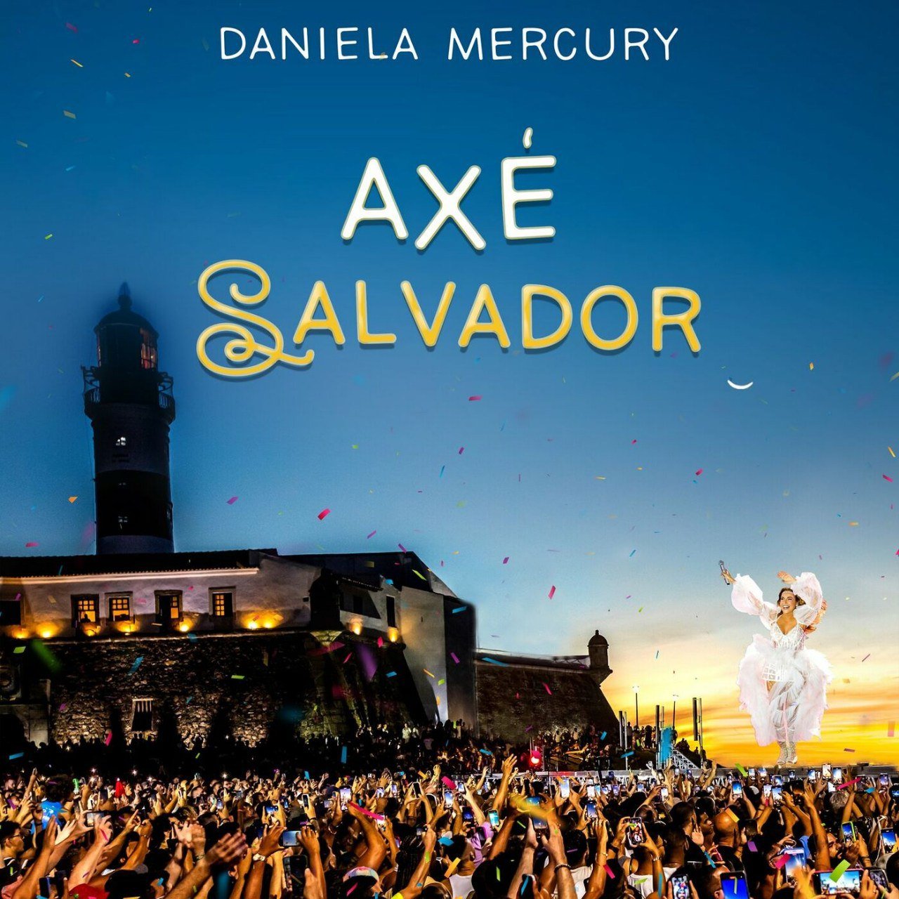 Capa da letra da música Axé Salvador (Ao Vivo)