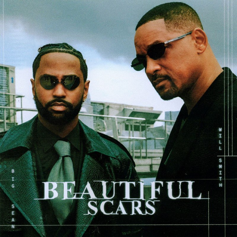 Capa da letra da música BEAUTIFUL SCARS