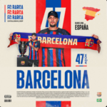 Capa da letra Barcelona