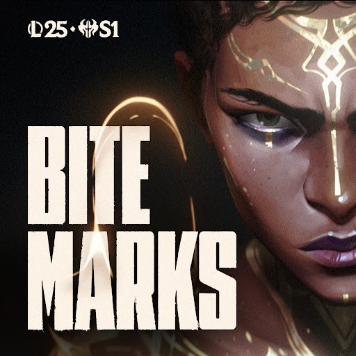 Capa da letra da música Bite Marks