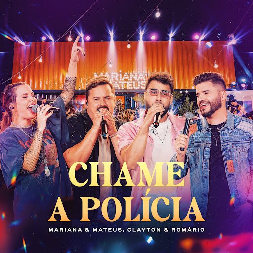 Capa da letra da música Chame a Polícia