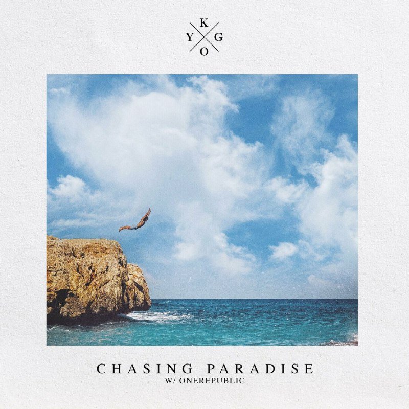 Capa da letra da música Chasing Paradise