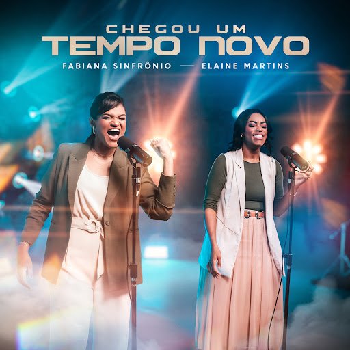 Capa da letra da música Chegou Um Tempo Novo