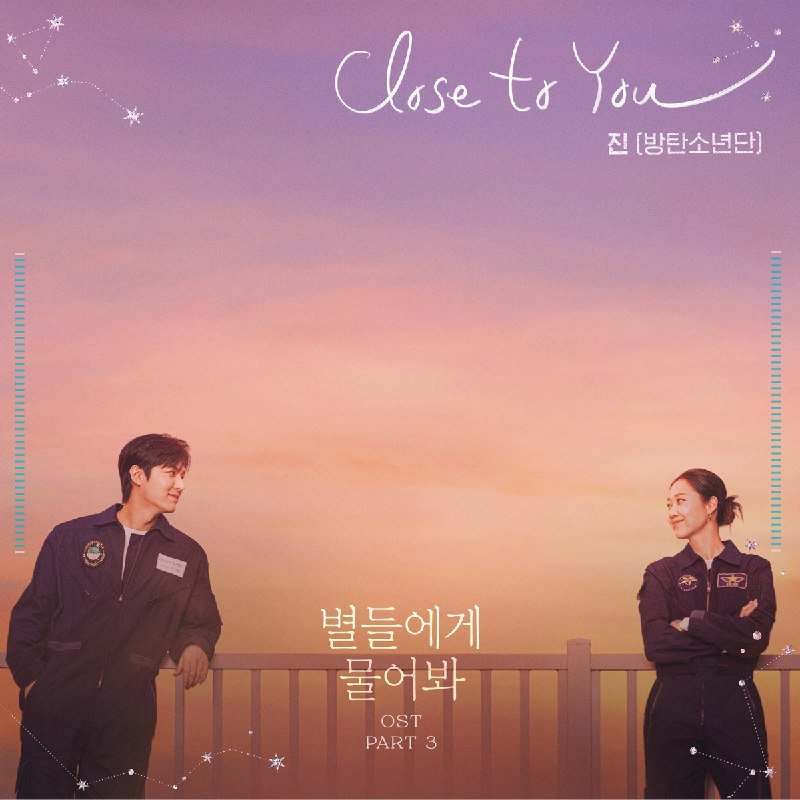 Capa da letra da música Close to You