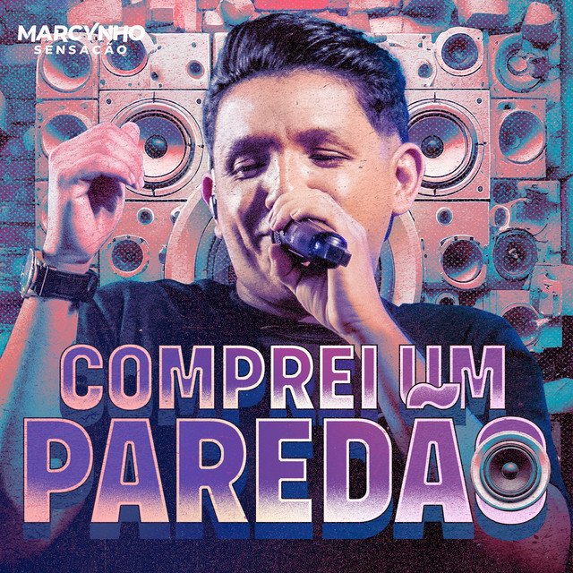 Capa da letra da música Comprei um Paredão