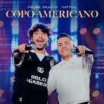 Capa da letra Copo Americano