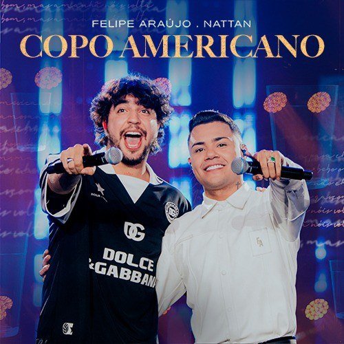Capa da letra da música Copo Americano
